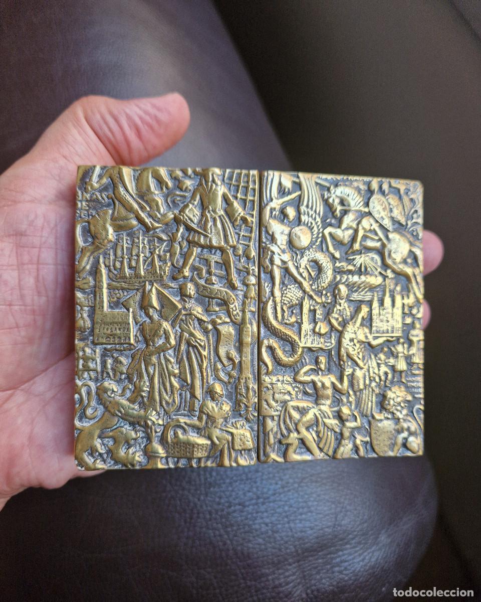 Cajas y cajitas met&aacute;licas: CAJA BRONCE RAYMOND DELAMARRE - Foto 12
