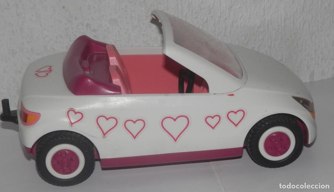 Cajas y cajitas met&aacute;licas: COCHE DE JUGUETE DE LA PLAYMOBIL