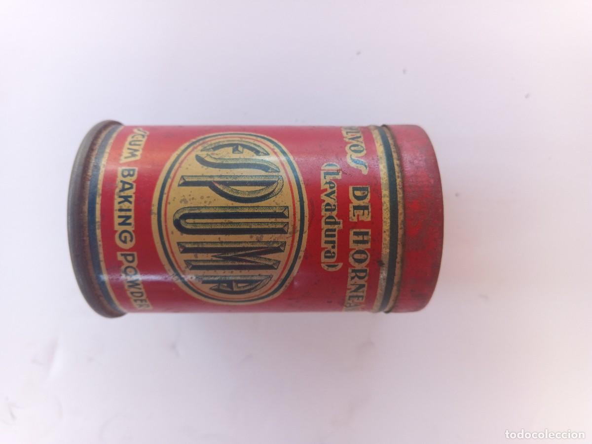 Cajas y cajitas met&aacute;licas: Lata levadura rareza!!