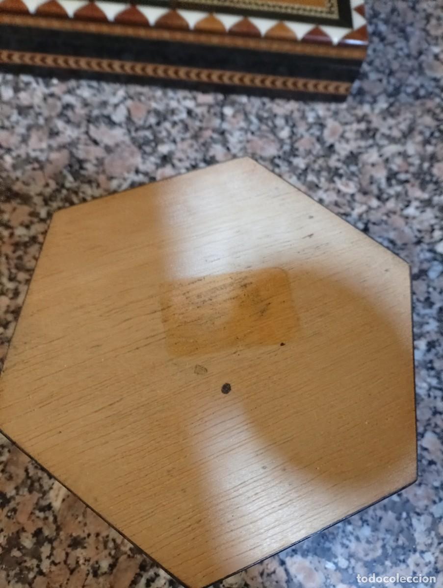 Cajas y cajitas met&aacute;licas: dos cajas Granadinas de Taracea - Foto 5