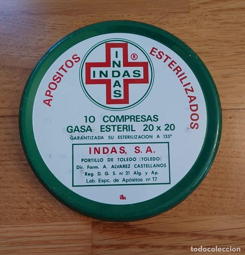 Cajas y cajitas met&aacute;licas: Antigua Caja de Ap&oacute;sitos INDAS
