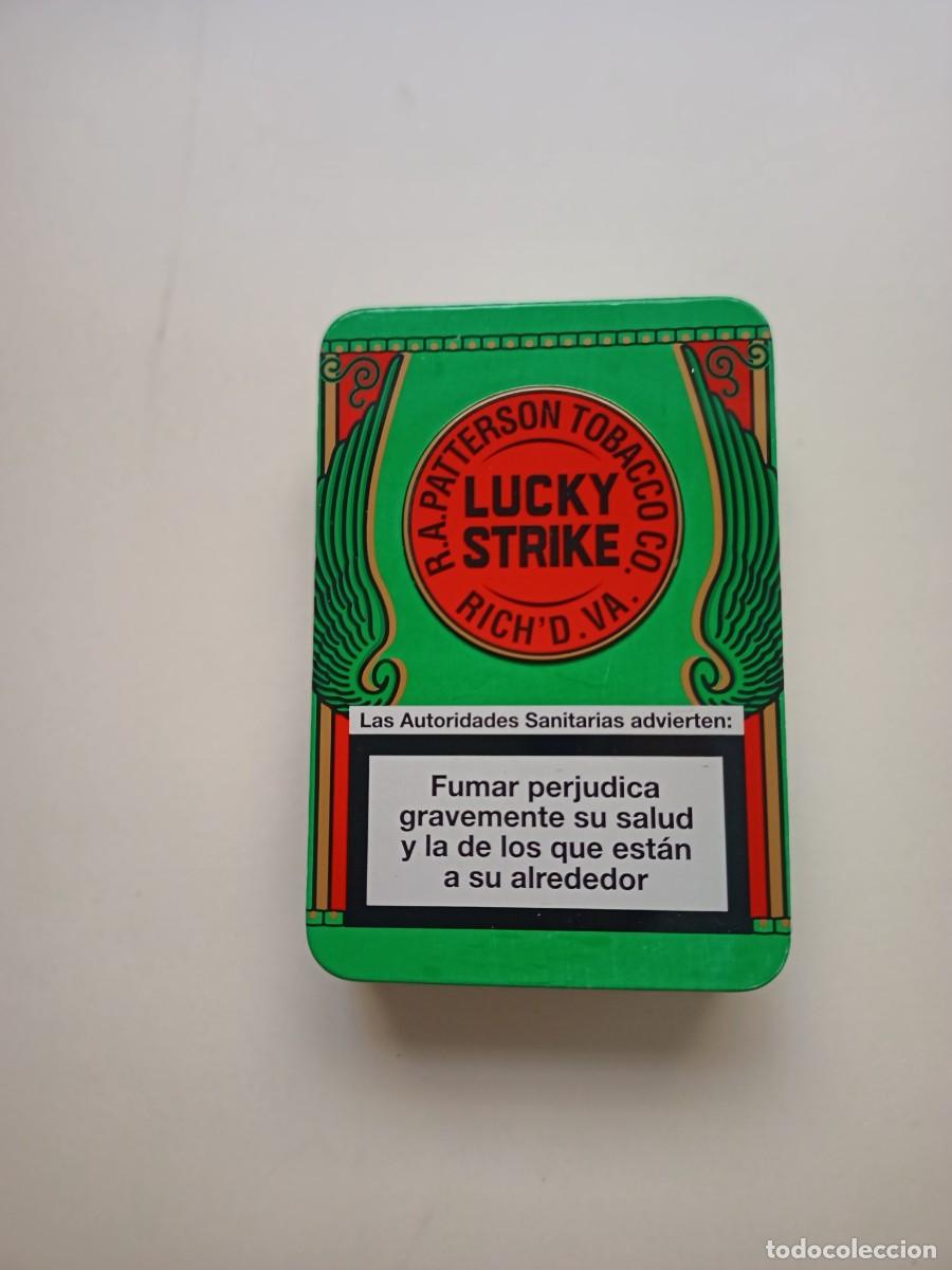Cajas y cajitas met&aacute;licas: CAJA METALICA DE &rdquo;LUCY STRIKE&rdquo;