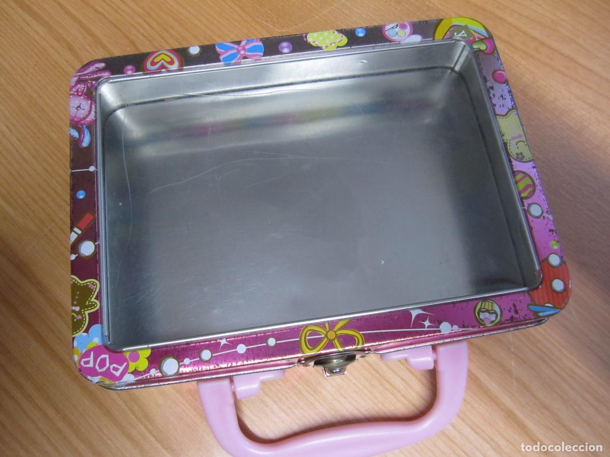 Cajas y cajitas met&aacute;licas: caja cajita metalica maleta pop candy girl