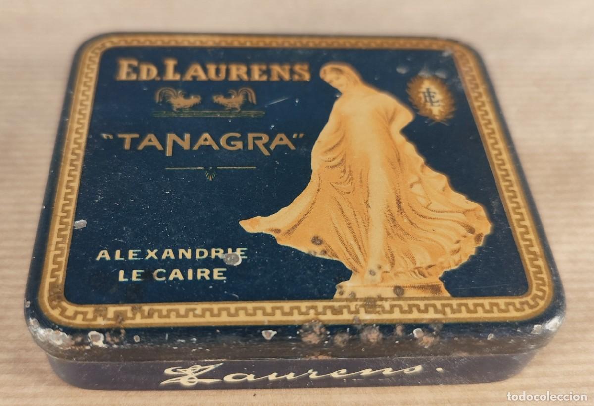 Cajas y cajitas met&aacute;licas: Caja met&aacute;lica Ed. Laurens &ldquo;Tanagra&rdquo; &ndash; Alejandr&iacute;a / El Cairo