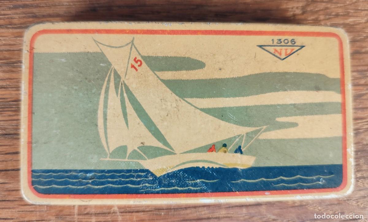 Cajas y cajitas met&aacute;licas: Caja met&aacute;lica NV 1306 &ndash; Velero 15