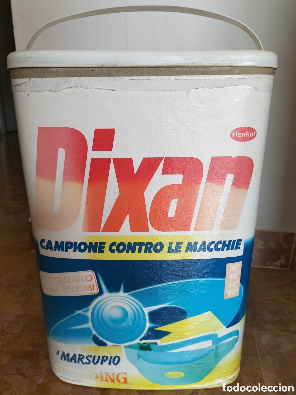 Cajas y cajitas met&aacute;licas: Fustino DIXAN vintage da collezione