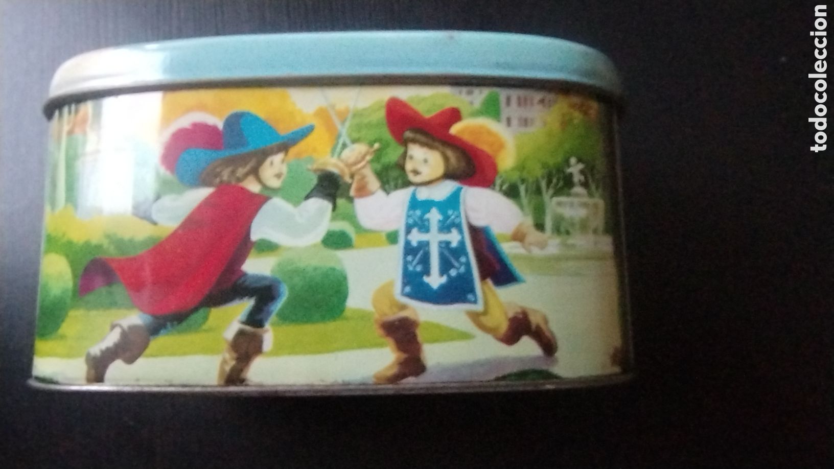 Cajas y cajitas met&aacute;licas: Caja de caramelos elgorriaga Ir&uacute;n