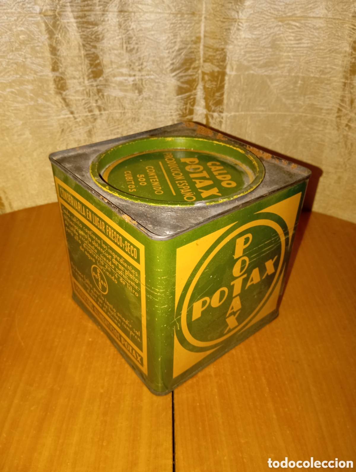 Cajas y cajitas met&aacute;licas: Caldo Potax Caja met&aacute;lica