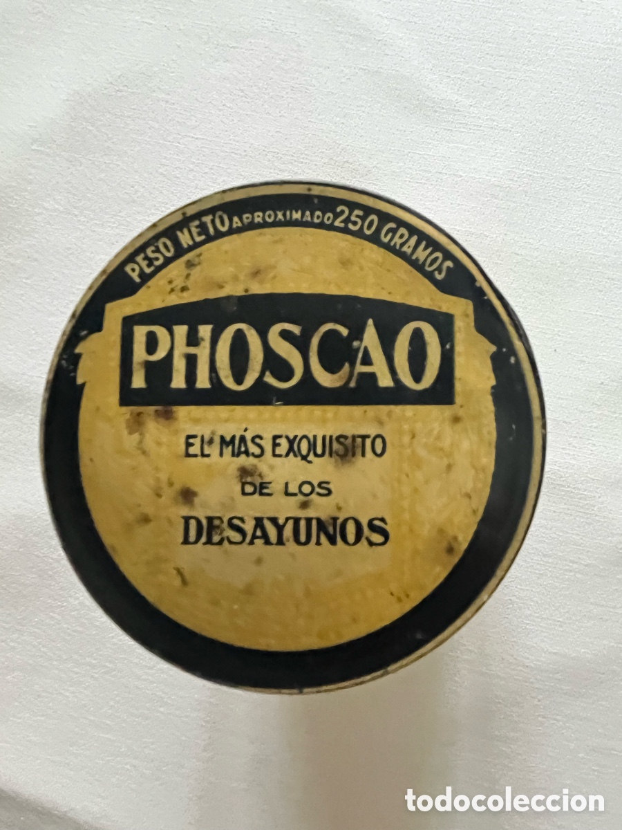 Cajas y cajitas met&aacute;licas: LATA de metal PHOSCAO - Foto 2