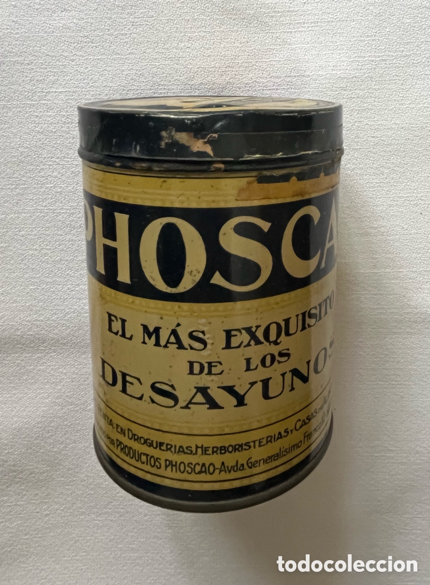 Cajas y cajitas met&aacute;licas: LATA de metal PHOSCAO - Foto 1