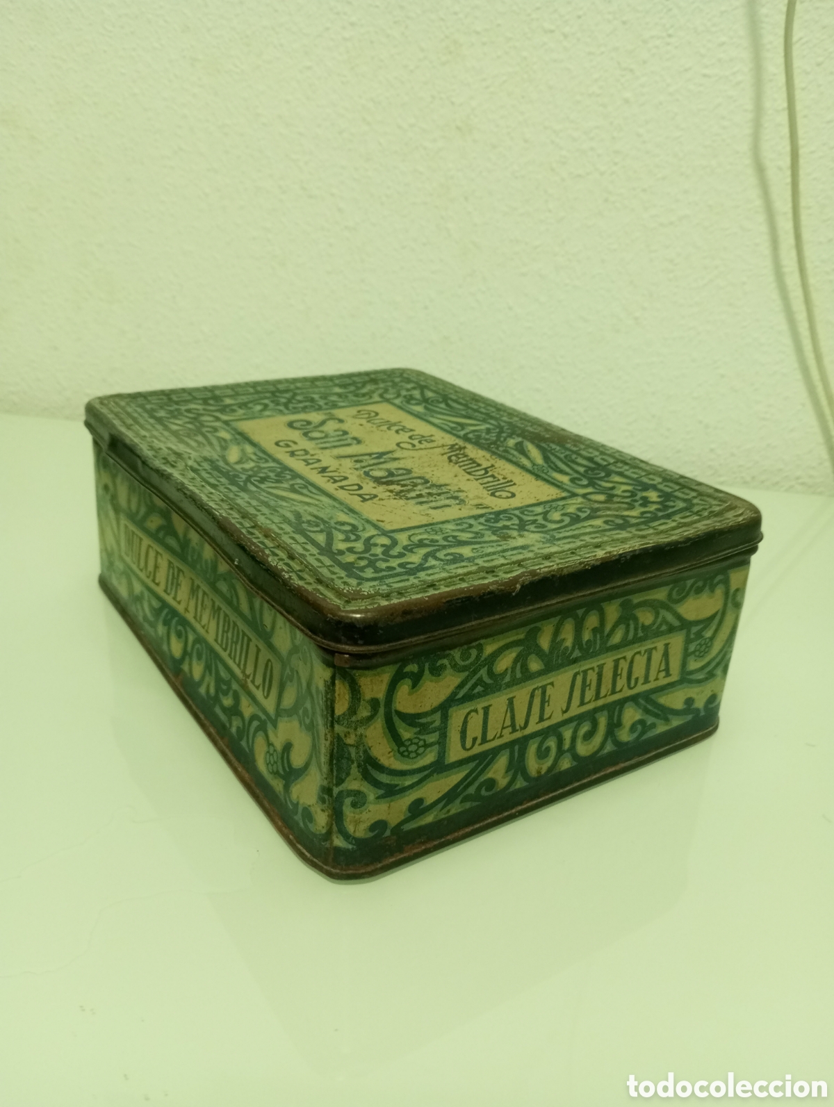 Cajas y cajitas met&aacute;licas: Lata membrillo San Mart&iacute;n Granada - Foto 2