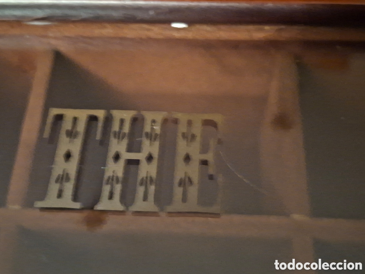 Cajas y cajitas met&aacute;licas: CAJA de SOBRES DE TE - Foto 11