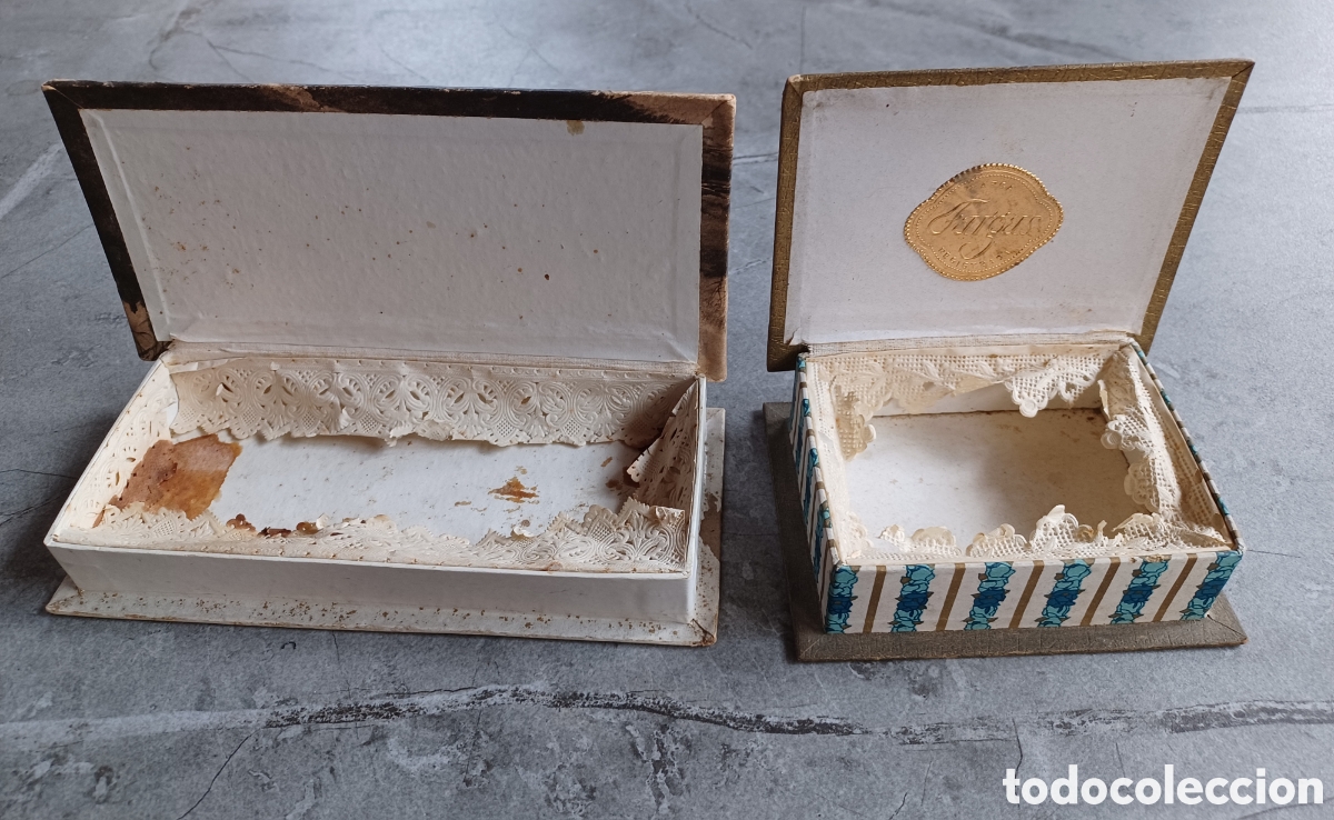 Cajas y cajitas met&aacute;licas: Cajitas para dulces y bombones. - Foto 5