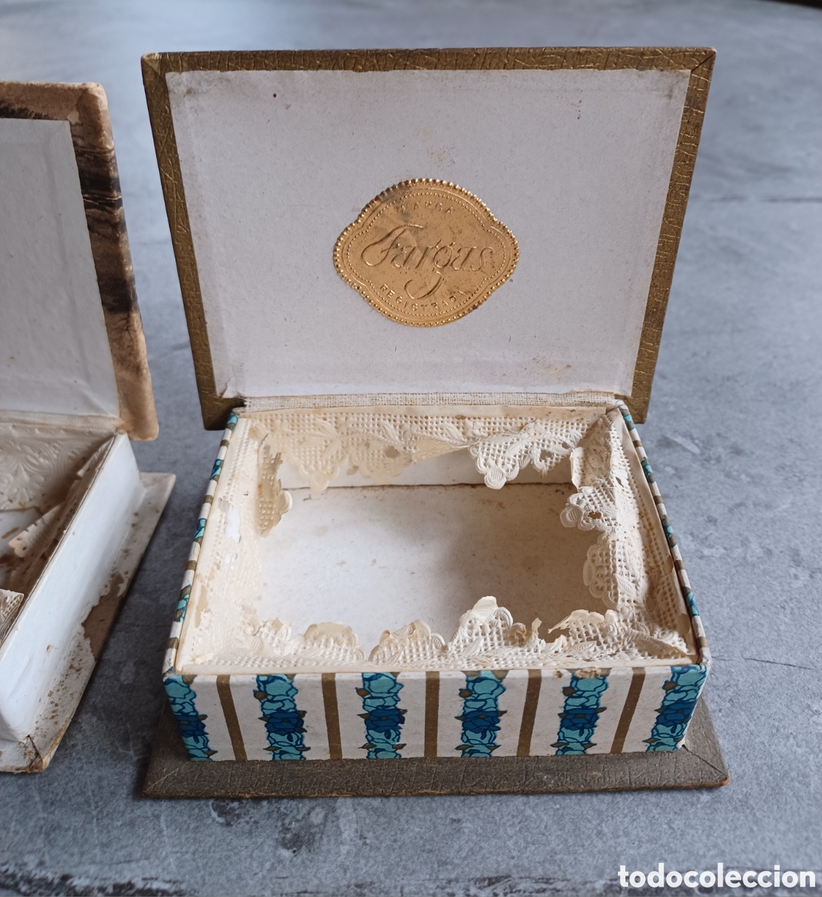 Cajas y cajitas met&aacute;licas: Cajitas para dulces y bombones. - Foto 6