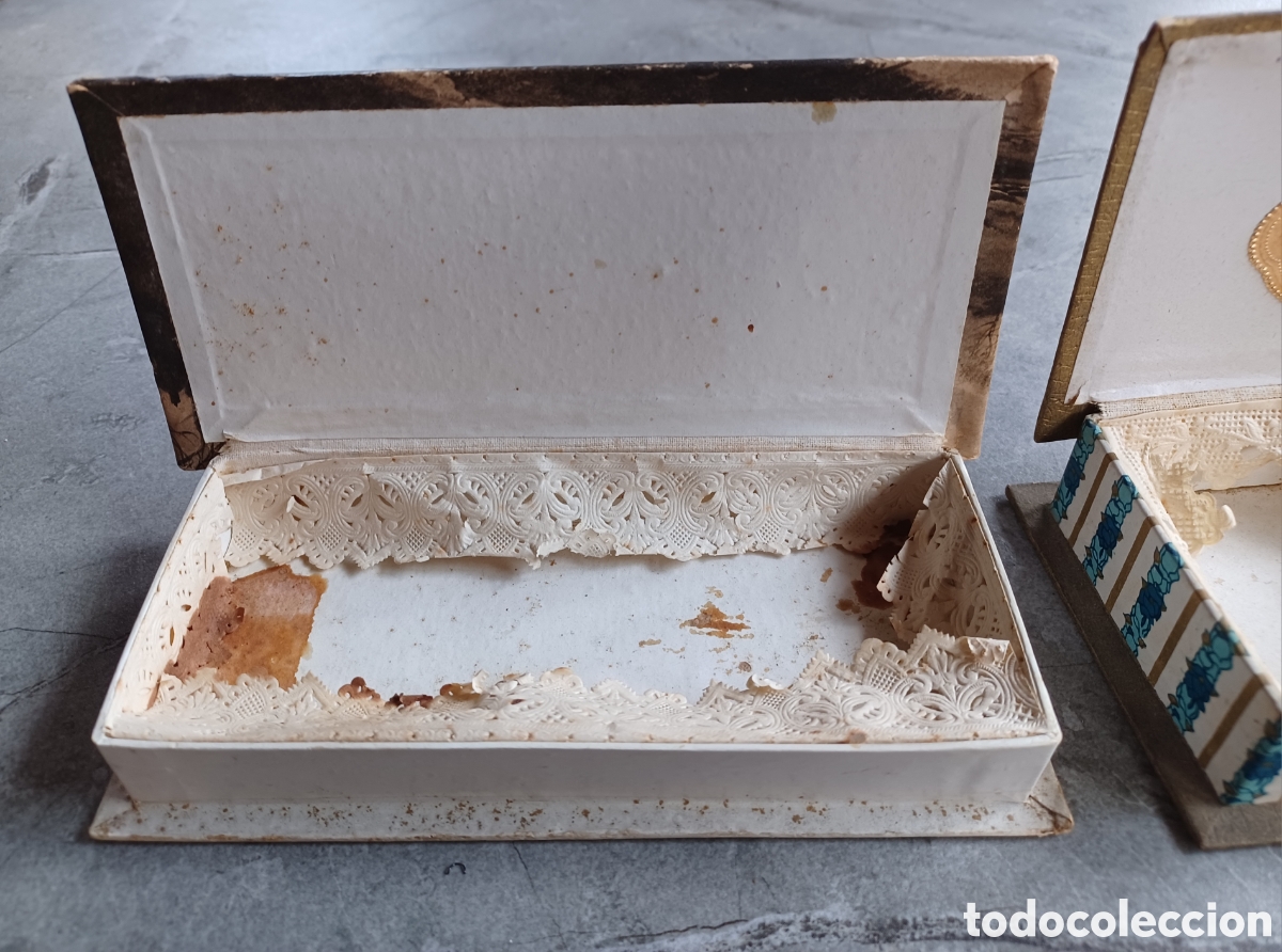 Cajas y cajitas met&aacute;licas: Cajitas para dulces y bombones. - Foto 7