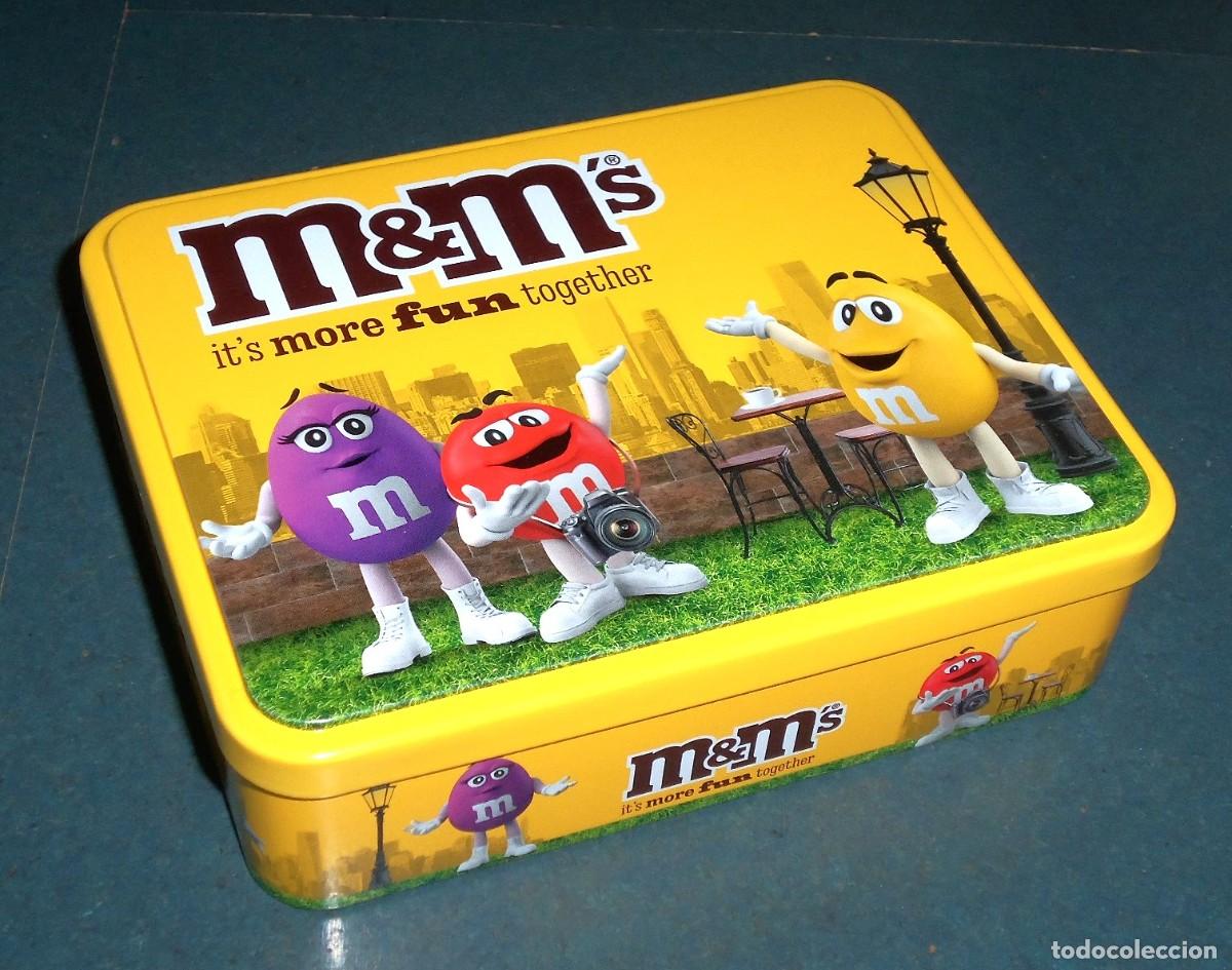 Cajas y cajitas met&aacute;licas: Caja / Lata M&M's - &iexcl;A ESTRENAR!