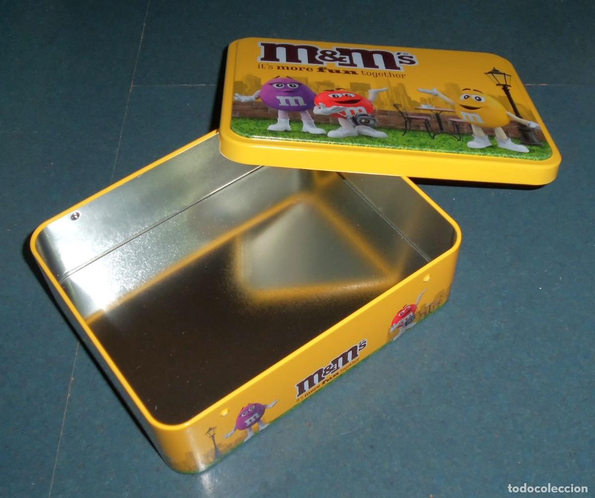 Cajas y cajitas met&aacute;licas: Caja / Lata M&Ms - &iexcl;A ESTRENAR! - Foto 2