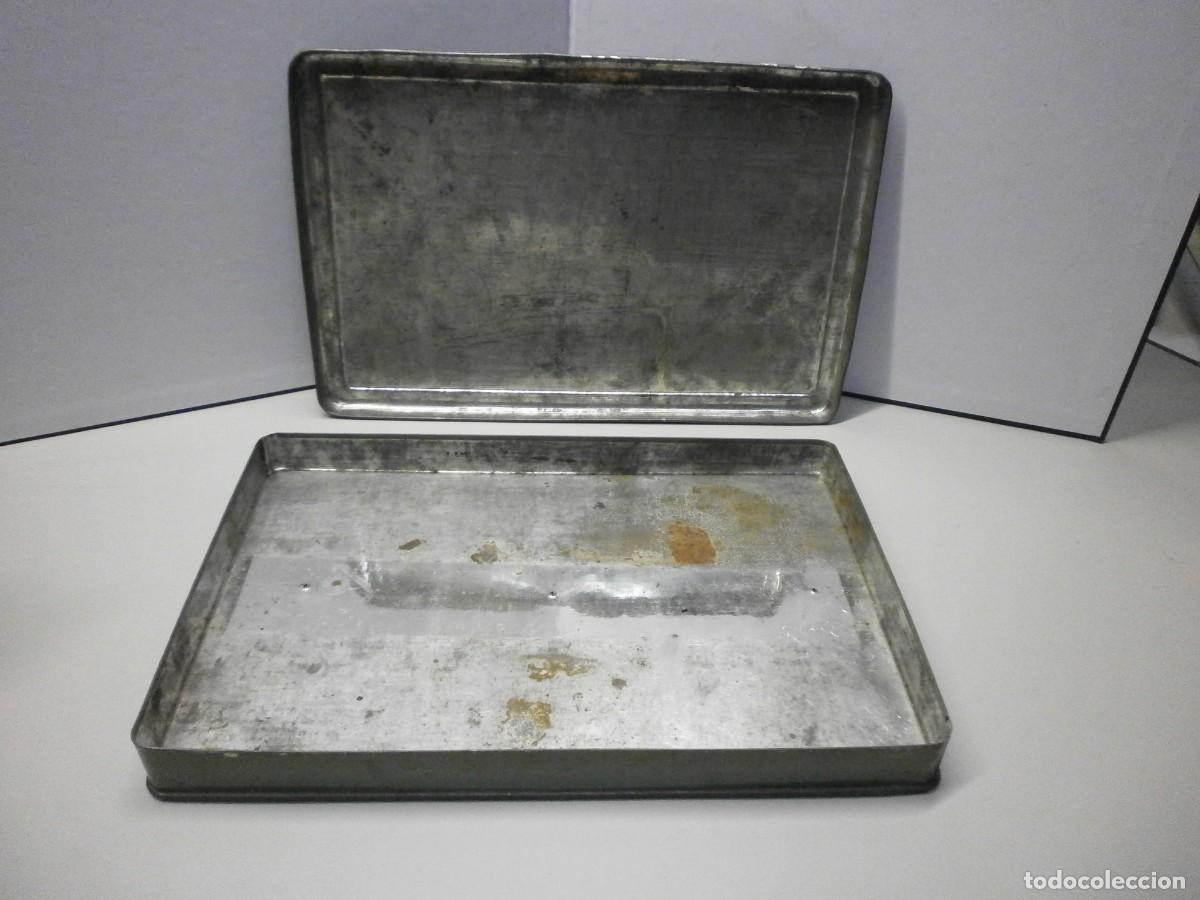 Cajas y cajitas met&aacute;licas: caja lata imprentilla 121 - Foto 6