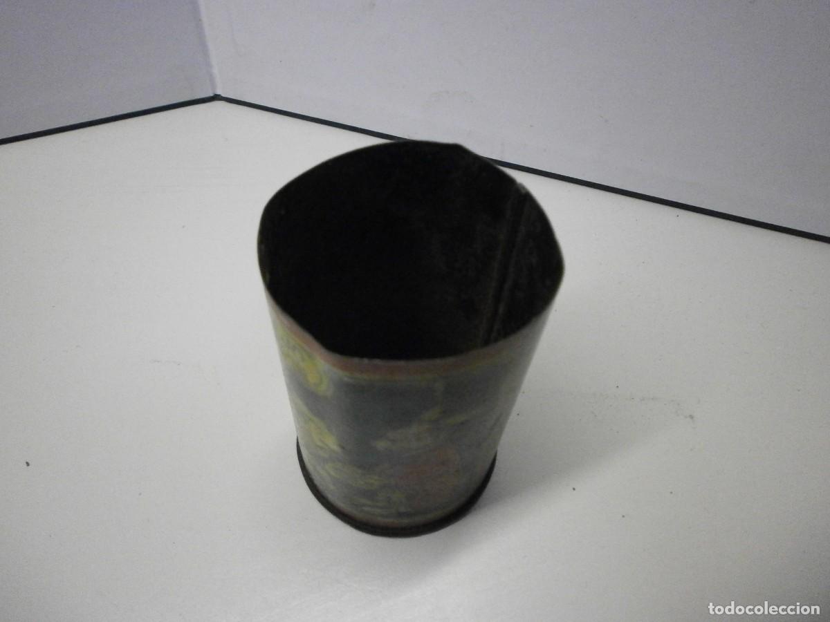 Cajas y cajitas met&aacute;licas: caja lata insecticida conejo - Foto 6
