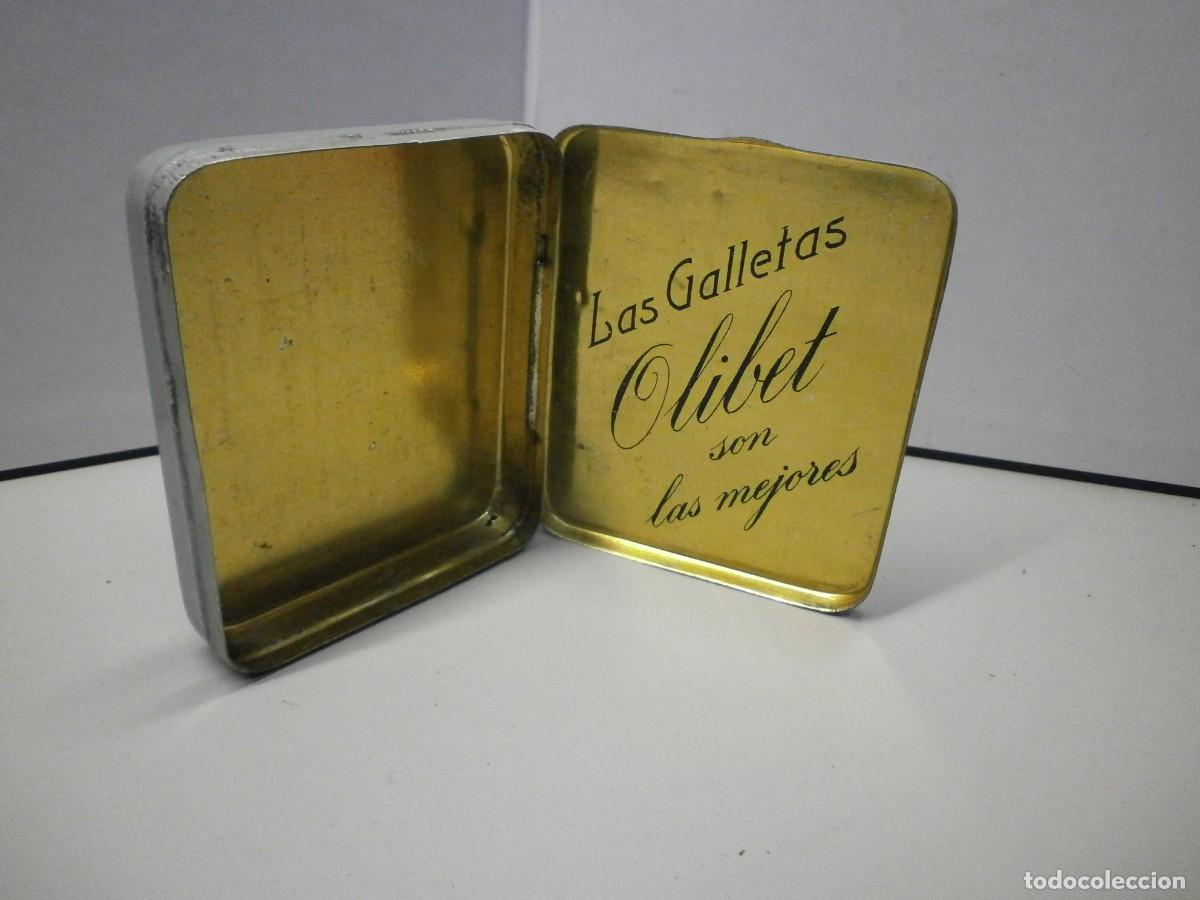 Cajas y cajitas met&aacute;licas: caja lata las galletas olibet son las mejores