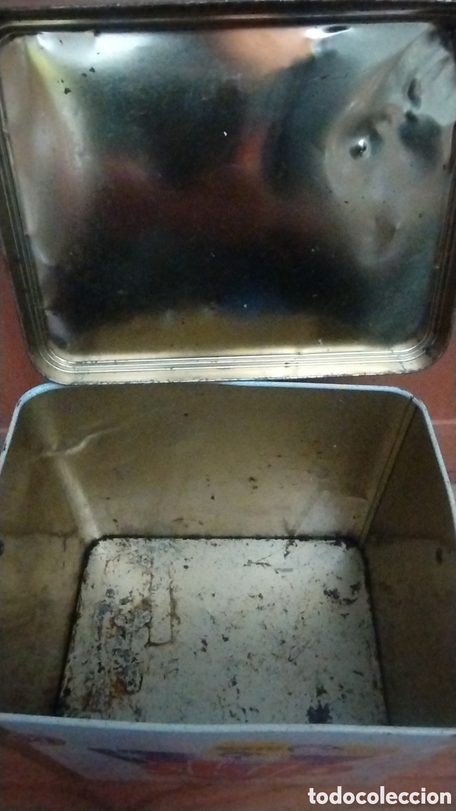 Cajas y cajitas met&aacute;licas: Skip lata vac&iacute;a de detergente - Foto 7