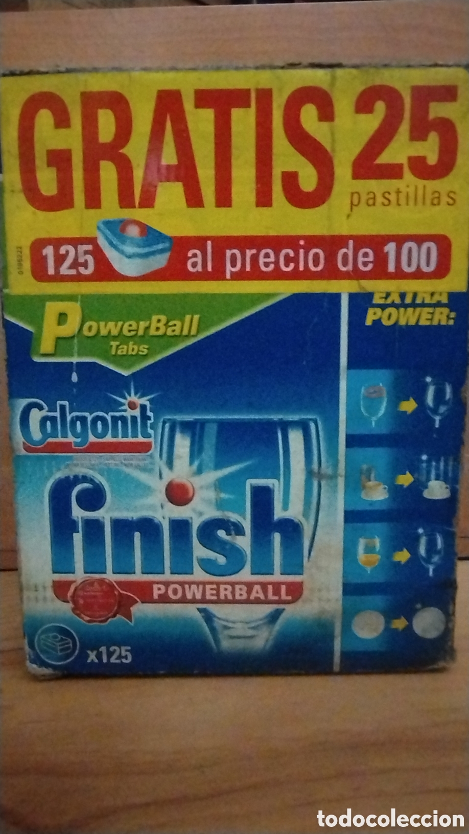 Boxes and metal boxes: Finish powerball pastillas lavavajillas