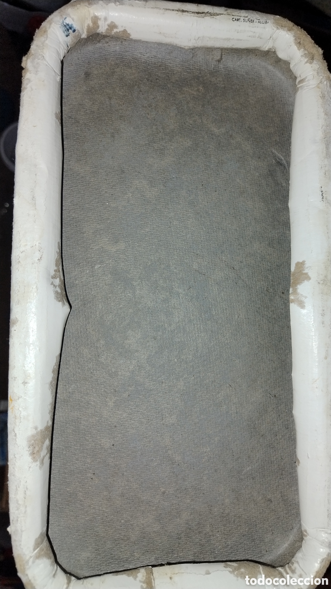 Cajas y cajitas met&aacute;licas: Skip caja de detergente vacia - Foto 6