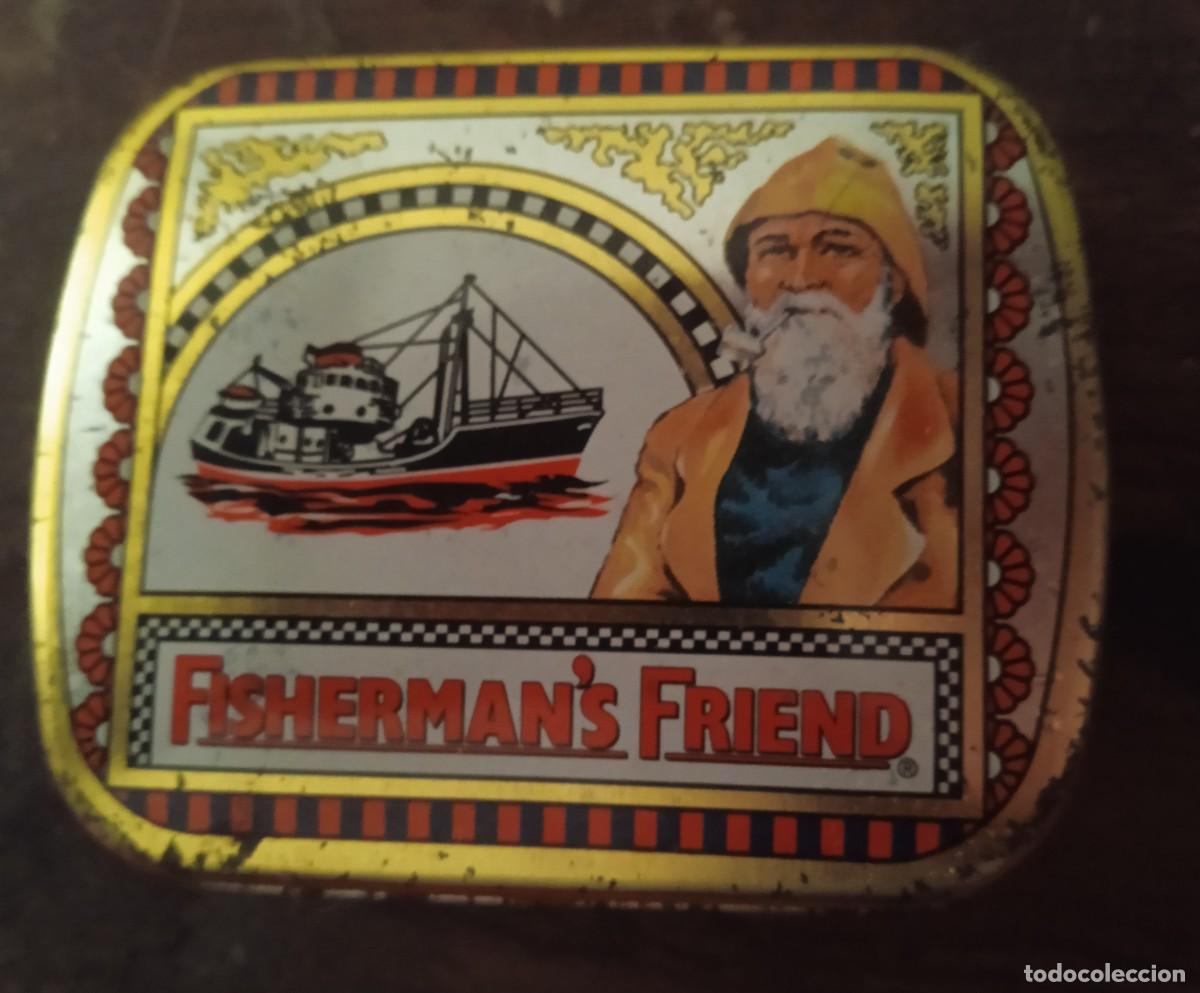 Cajas y cajitas met&aacute;licas: CAJA CARAMELOS, FISHERMAN'S FRIEND