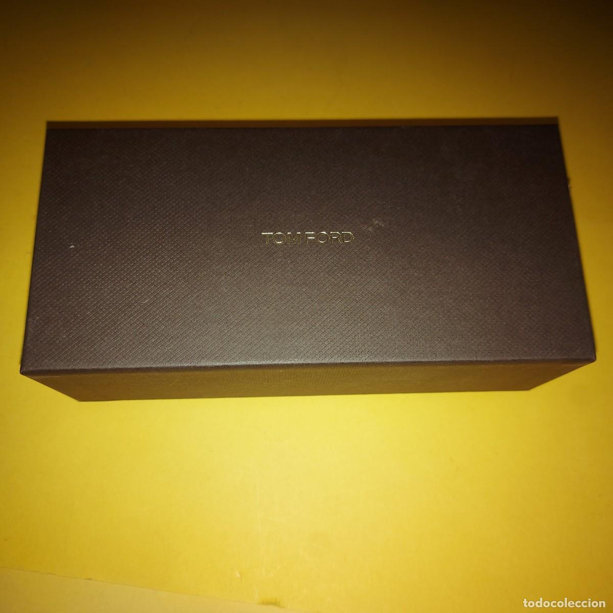 Cajas y cajitas met&aacute;licas: TOMFORD CAJA RIGIDA VACIA ,