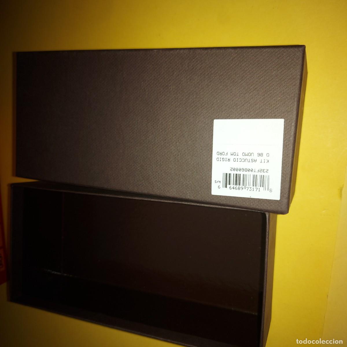 Cajas y cajitas met&aacute;licas: TOMFORD CAJA RIGIDA VACIA , - Foto 3