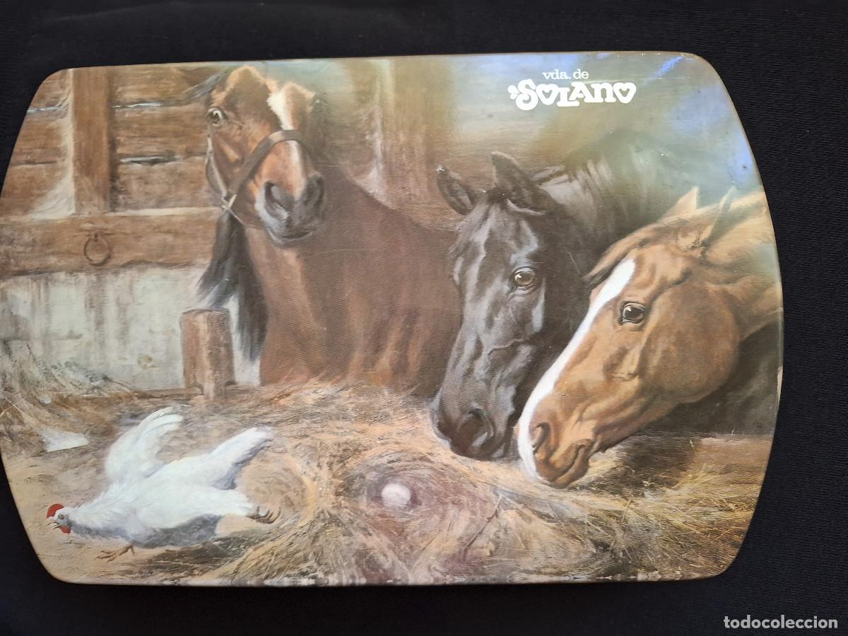 Cajas y cajitas met&aacute;licas: Caja met&aacute;lica caramelos Viuda de Solano Logro&ntilde;o