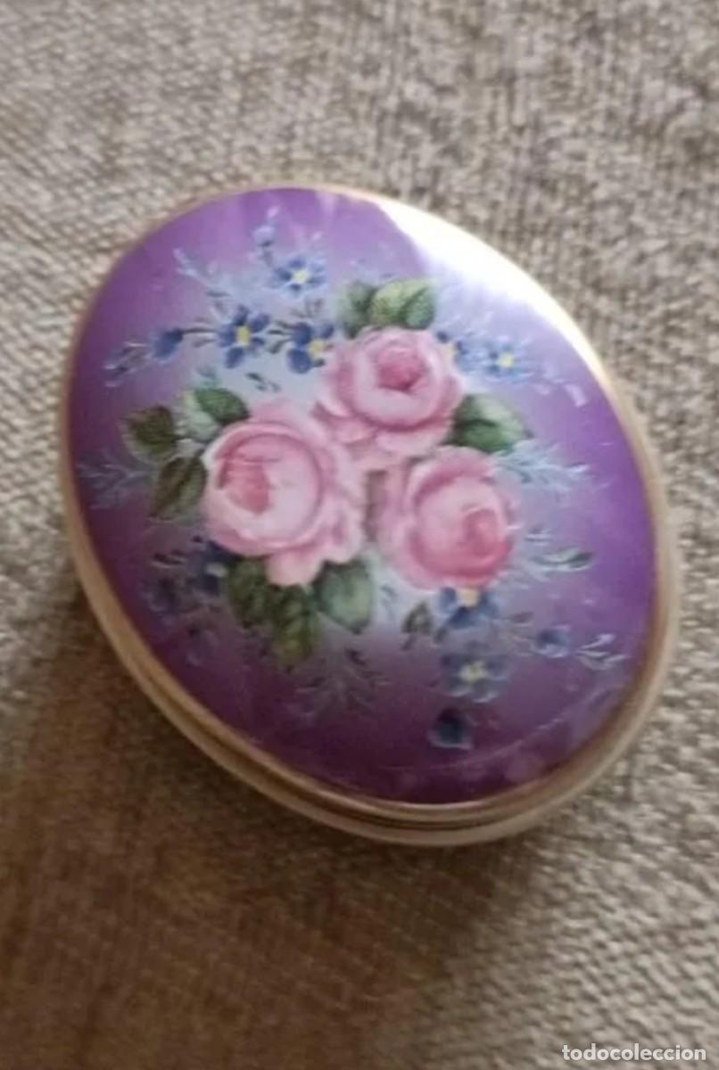 Cajas y cajitas met&aacute;licas: Cajita caramelos rosas
