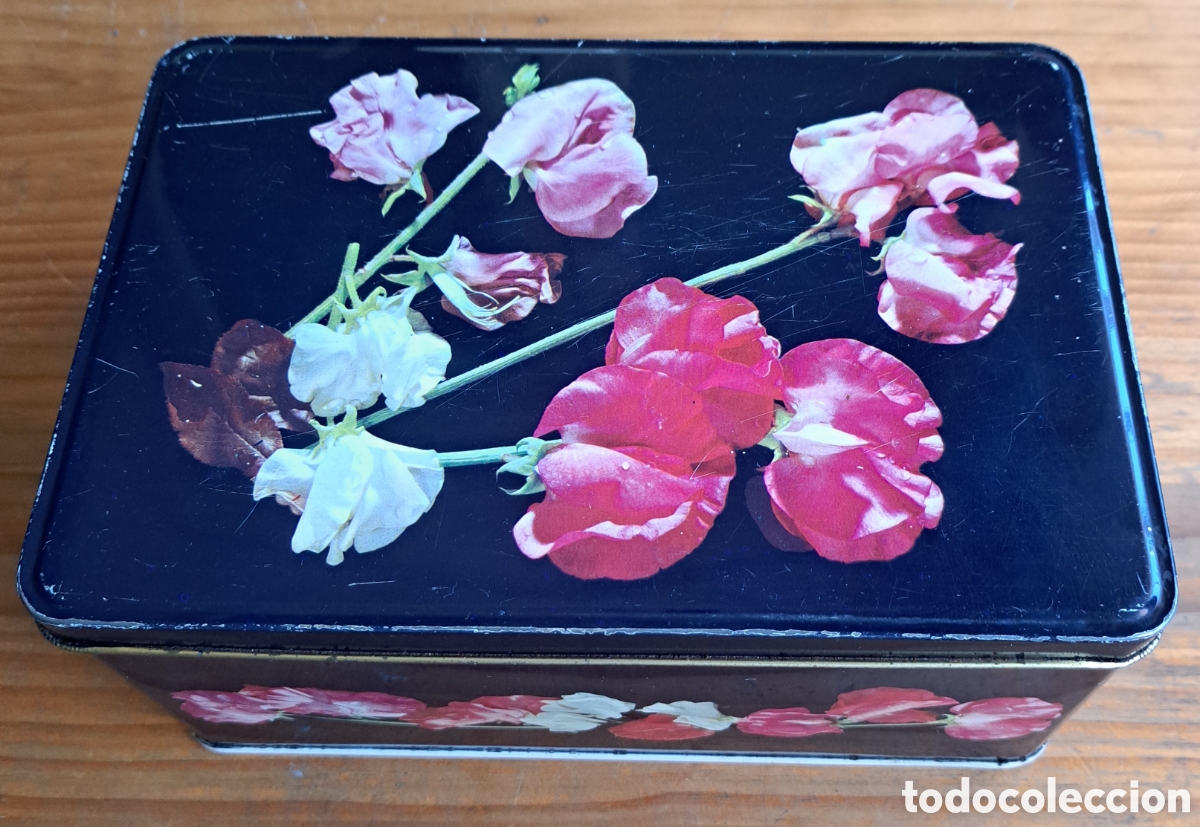 Caixas e caixinhas met&aacute;licas: Caja vintage Cola Cao