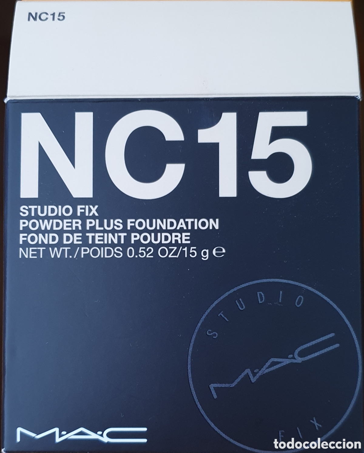 Cajas y cajitas met&aacute;licas: Mac maquillaje Studio Fix Powder Plus NC15 - Foto 2