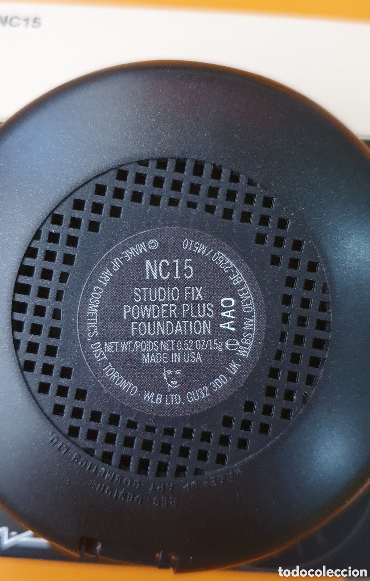 Cajas y cajitas met&aacute;licas: Mac maquillaje Studio Fix Powder Plus NC15 - Foto 3