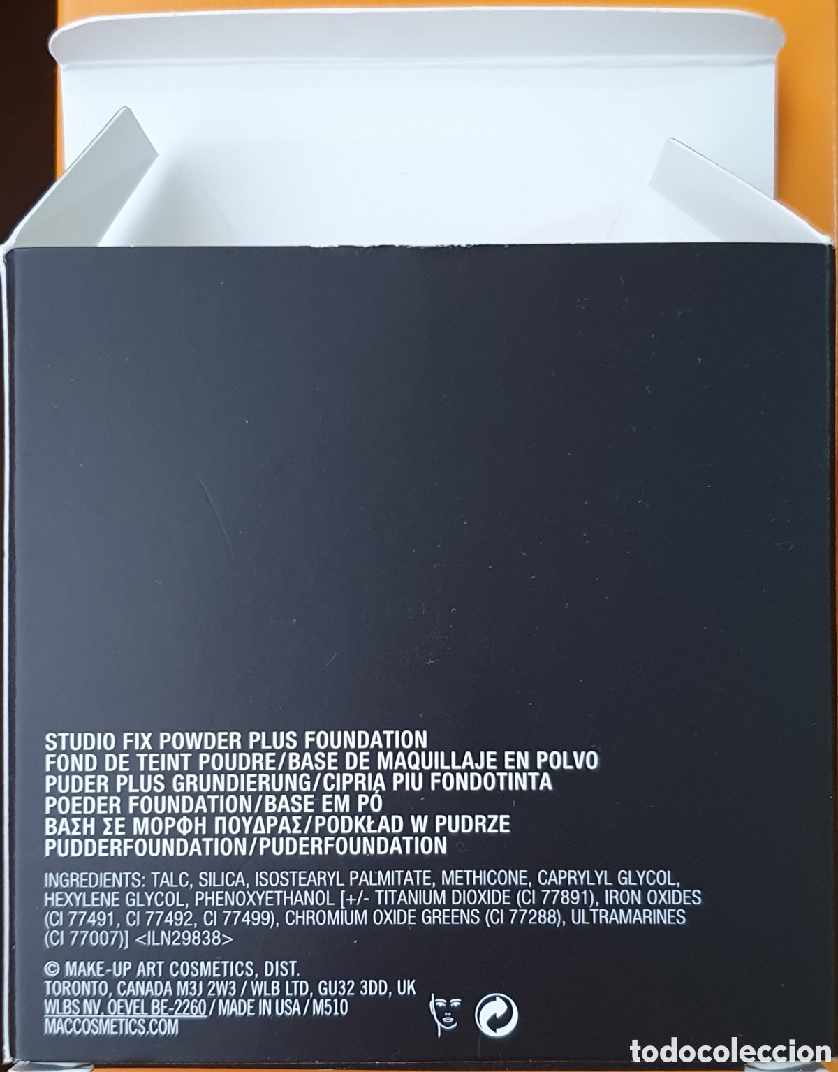 Cajas y cajitas met&aacute;licas: Mac maquillaje Studio Fix Powder Plus NC15 - Foto 8