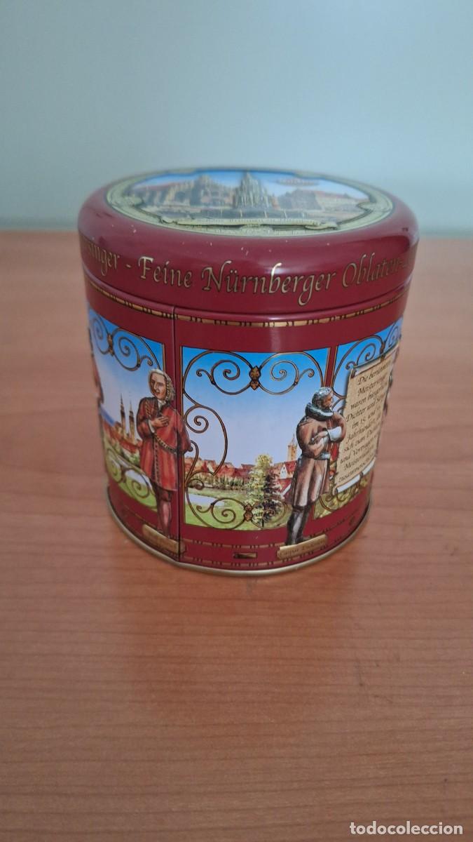 Cajas y cajitas met&aacute;licas: Bombonera austriaca labarada - Foto 2