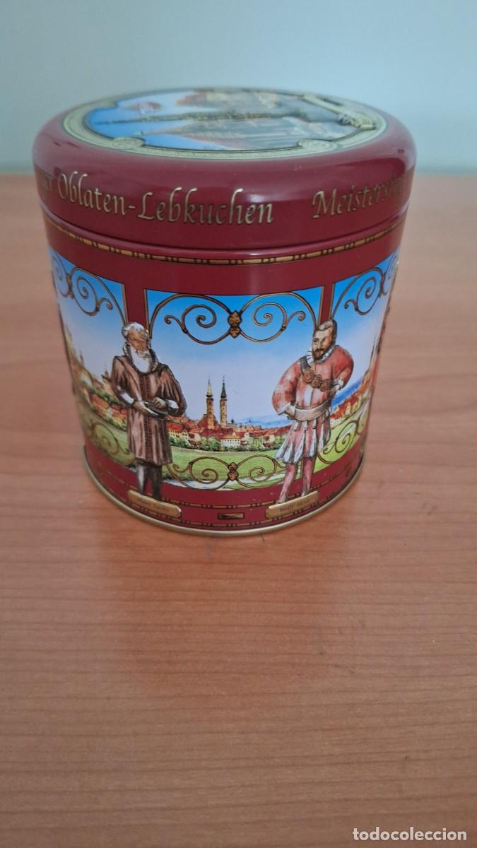 Cajas y cajitas met&aacute;licas: Bombonera austriaca labarada - Foto 3