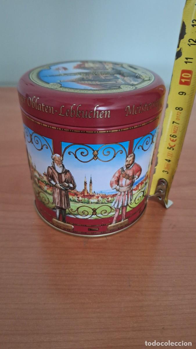 Cajas y cajitas met&aacute;licas: Bombonera austriaca labarada - Foto 4