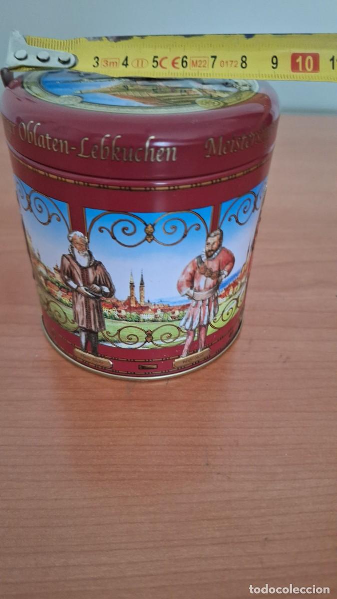 Cajas y cajitas met&aacute;licas: Bombonera austriaca labarada - Foto 5