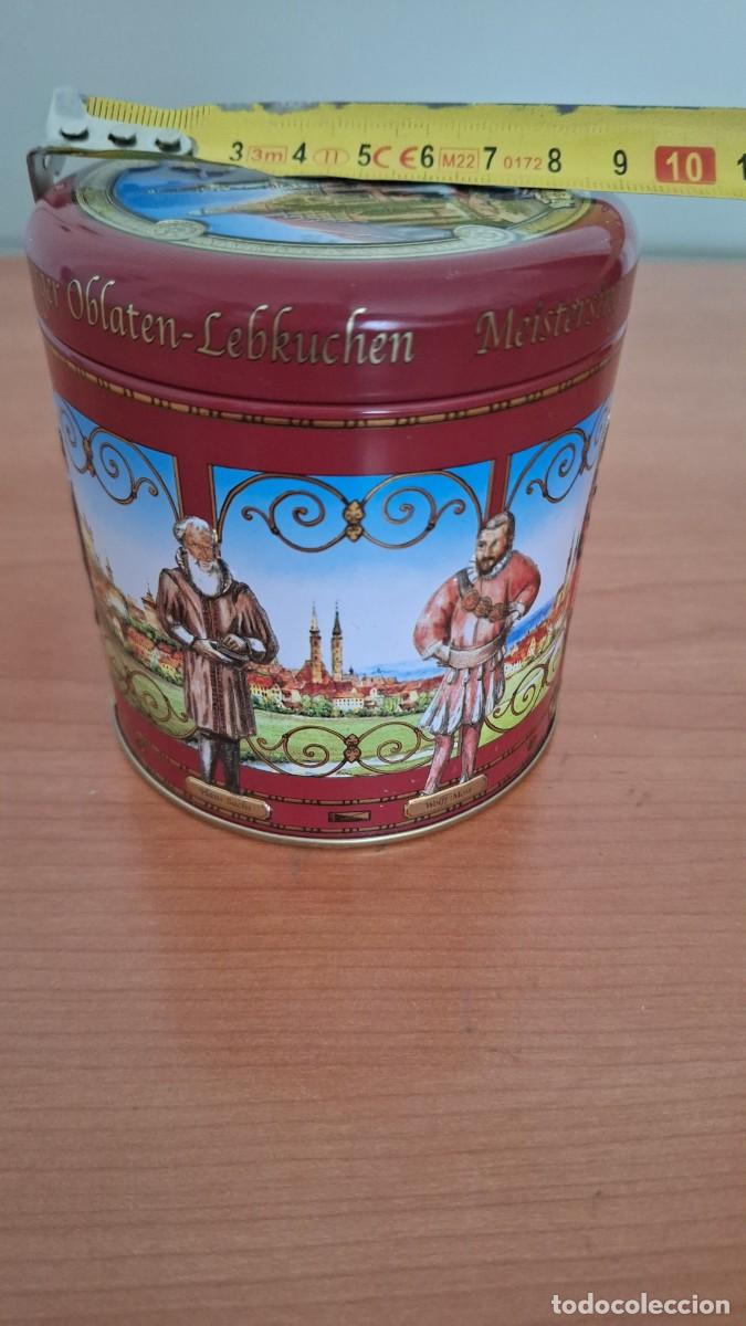 Cajas y cajitas met&aacute;licas: Bombonera austriaca labarada - Foto 6