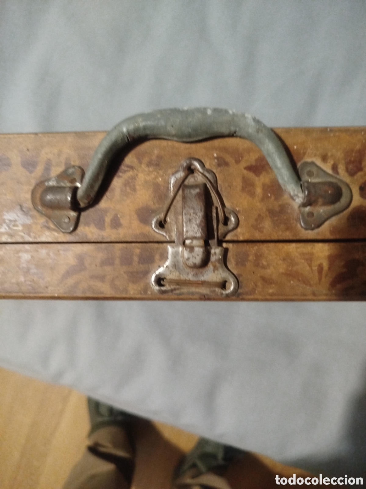 Cajas y cajitas met&aacute;licas: Antiguo cabas o similar - Foto 2