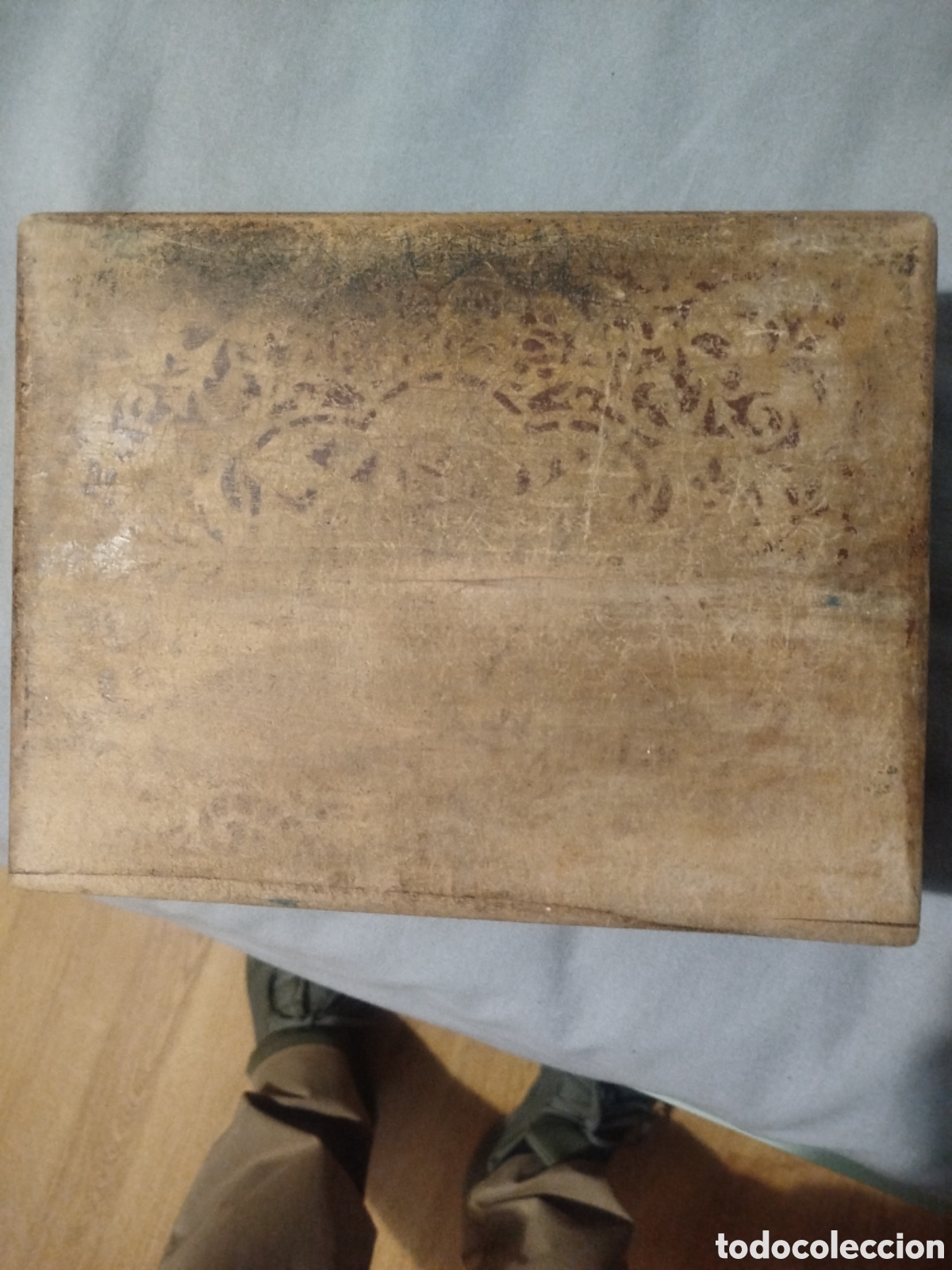 Cajas y cajitas met&aacute;licas: Antiguo cabas o similar - Foto 3