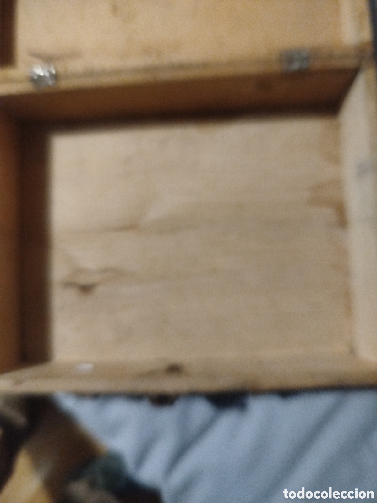 Cajas y cajitas met&aacute;licas: Antiguo cabas o similar - Foto 4