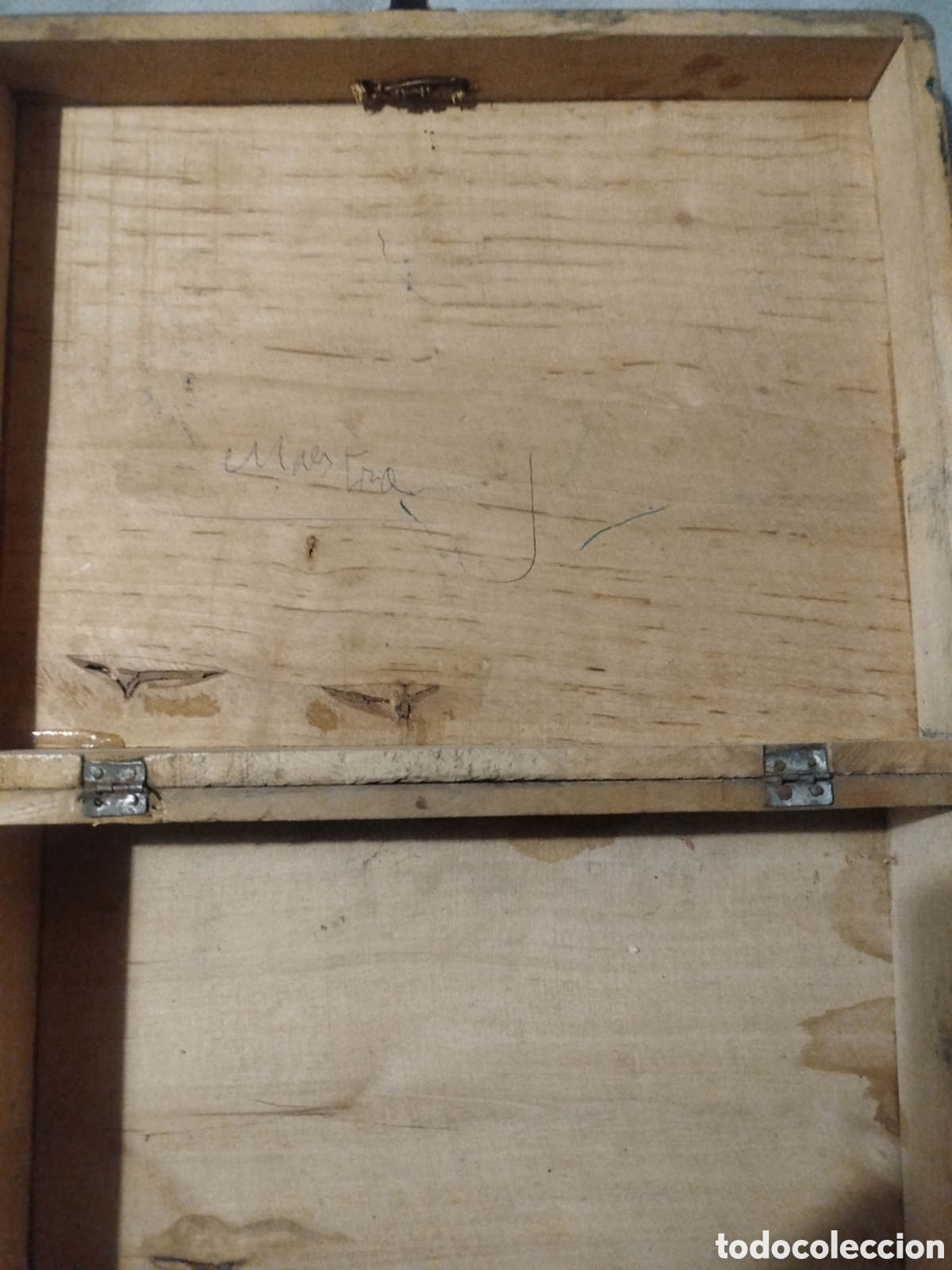 Cajas y cajitas met&aacute;licas: Antiguo cabas o similar - Foto 5