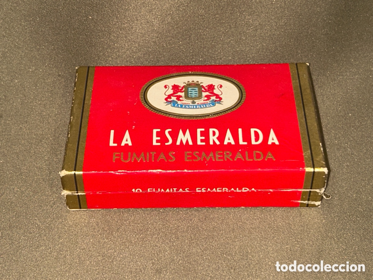 Blechdosen und Kisten: CAJA FLUMITAS LA ESMERALDA *VER FOTOS*