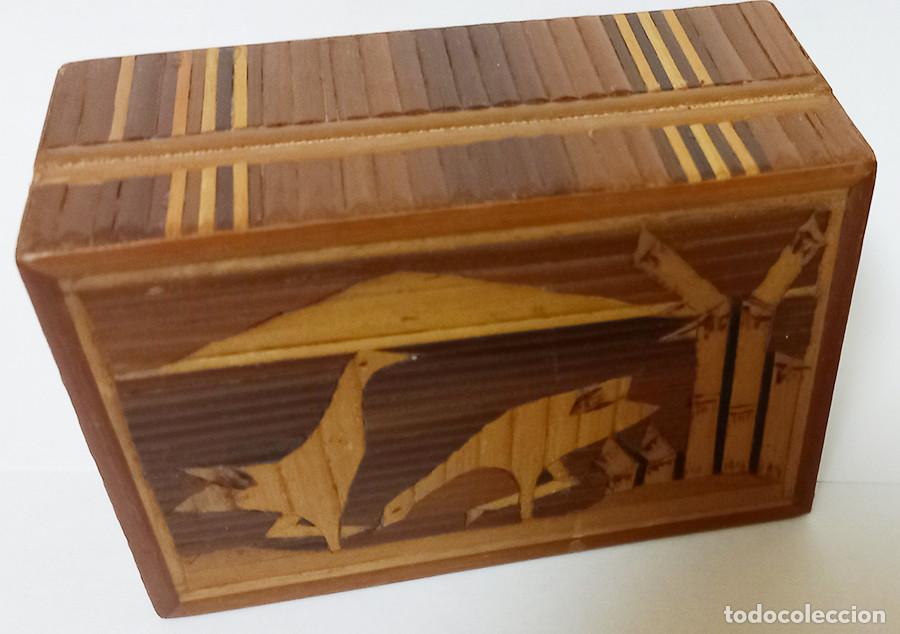 Casse e cassette metalliche: CAJA ANTIGUA DE BAMBU - ELABORACI&Oacute;N ARTESANAL