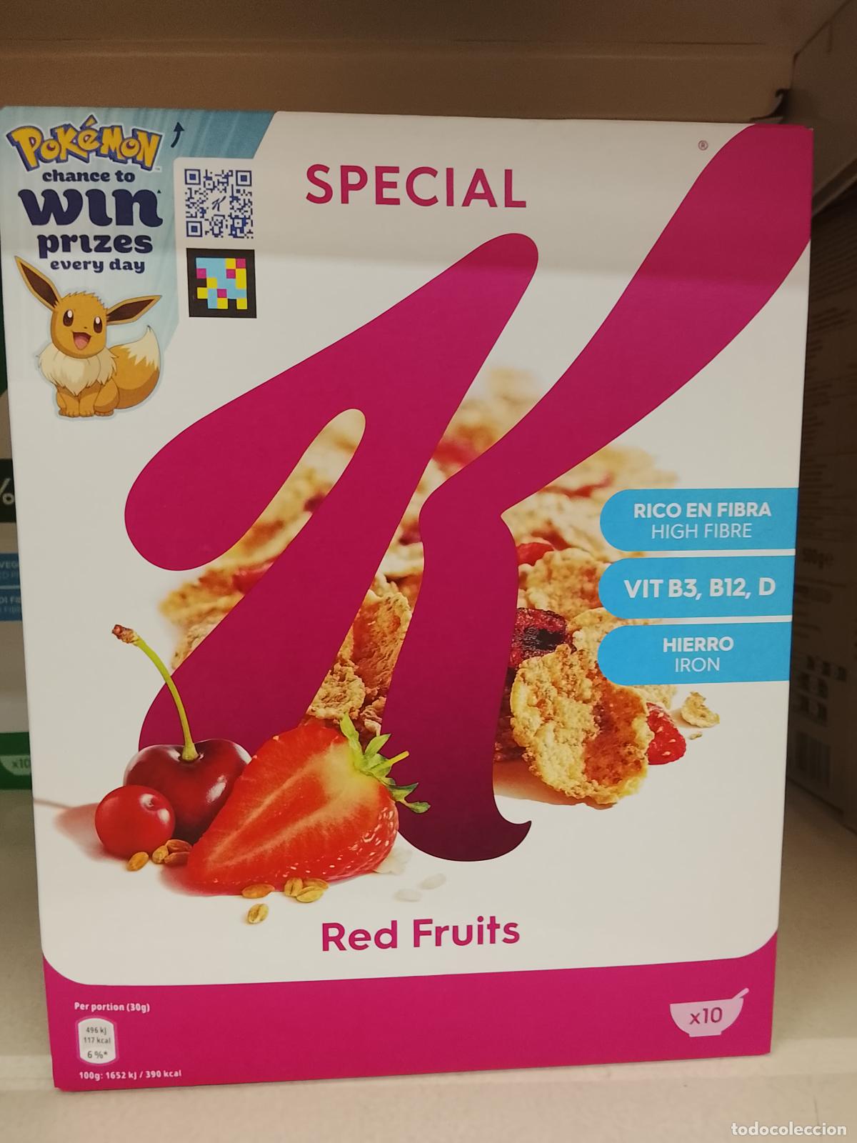 Bo&icirc;tes et petites bo&icirc;tes m&eacute;talliques: Caja cereales publicidad Pok&eacute;mon muy buen estado vac&iacute;a.