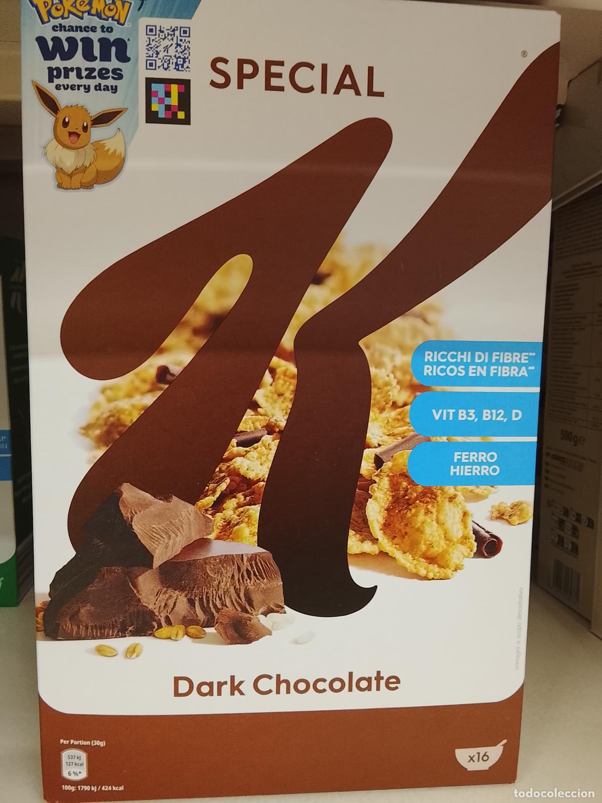 Bo&icirc;tes et petites bo&icirc;tes m&eacute;talliques: Caja cereales publicidad Pok&eacute;mon muy buen estado vac&iacute;a.