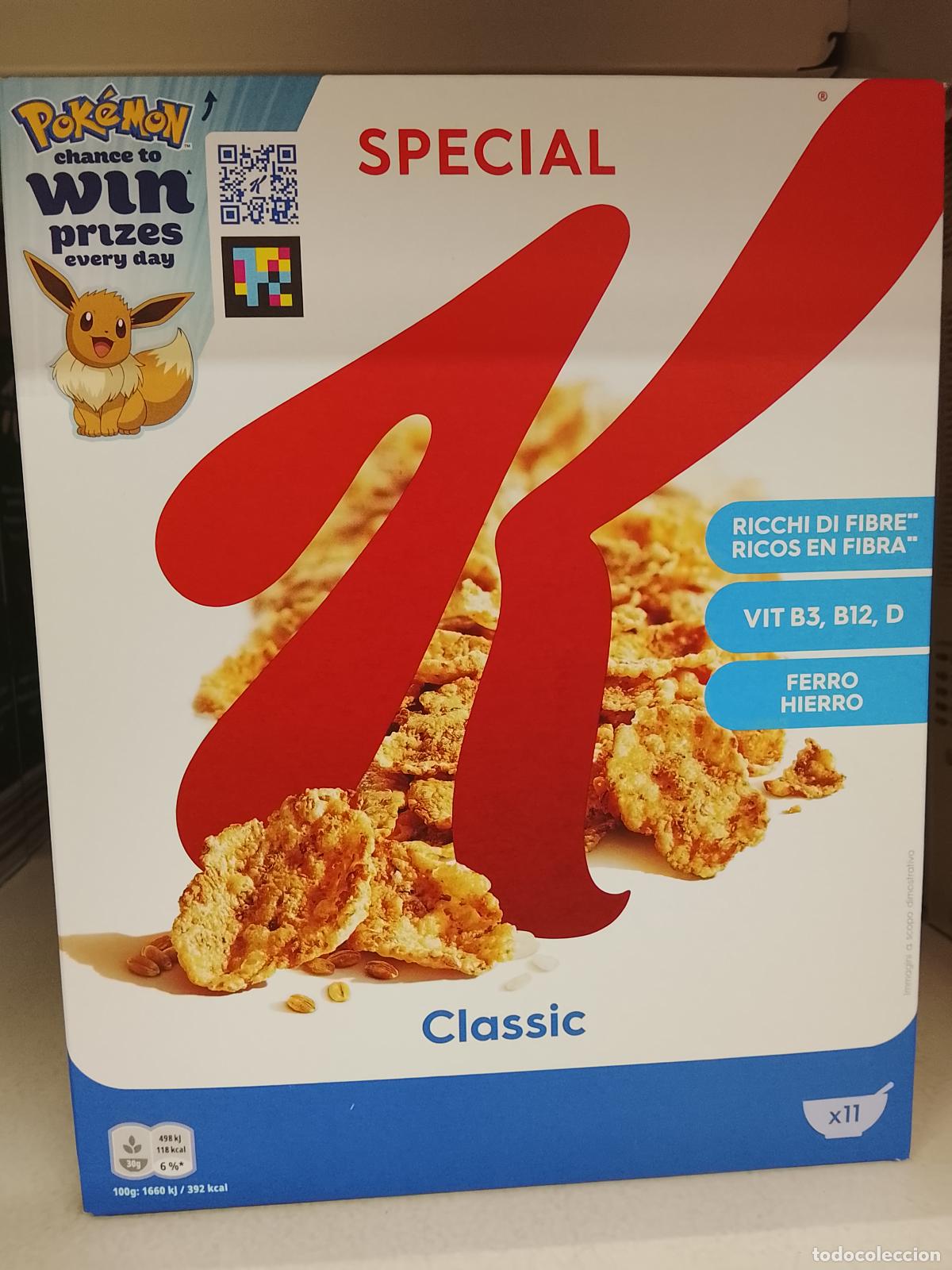Bo&icirc;tes et petites bo&icirc;tes m&eacute;talliques: Caja cereales publicidad Pok&eacute;mon muy buen estado vac&iacute;a.
